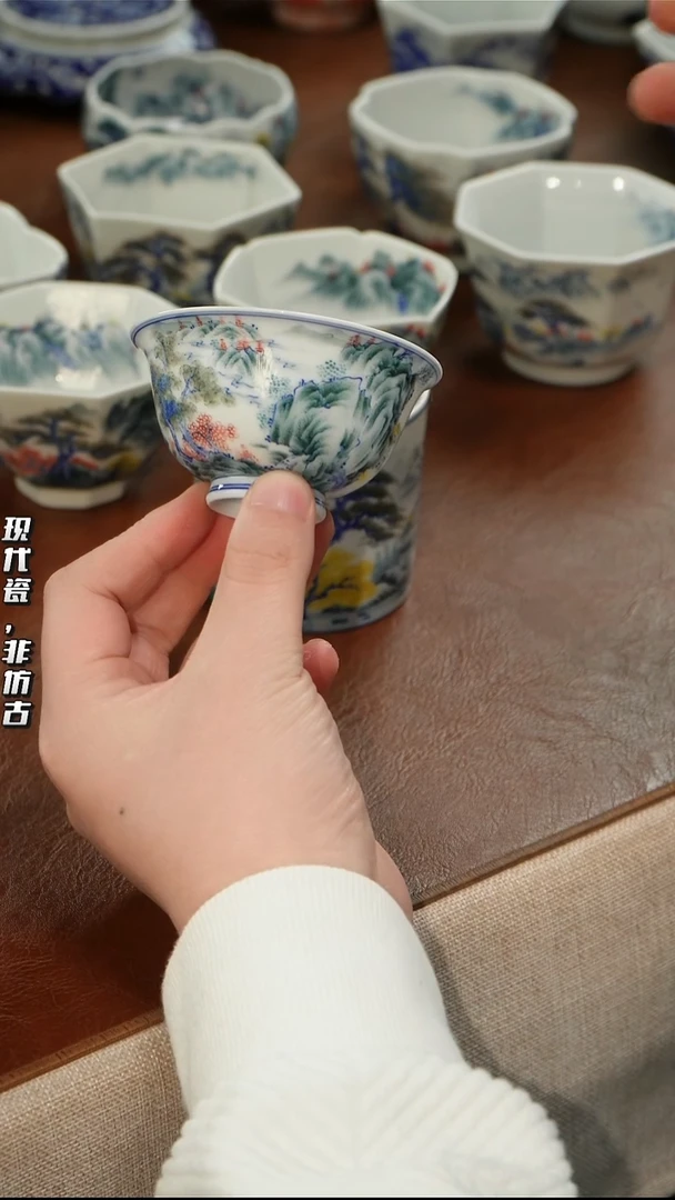 瓷片千年瓷都景德镇 艺术关注谢佳豪