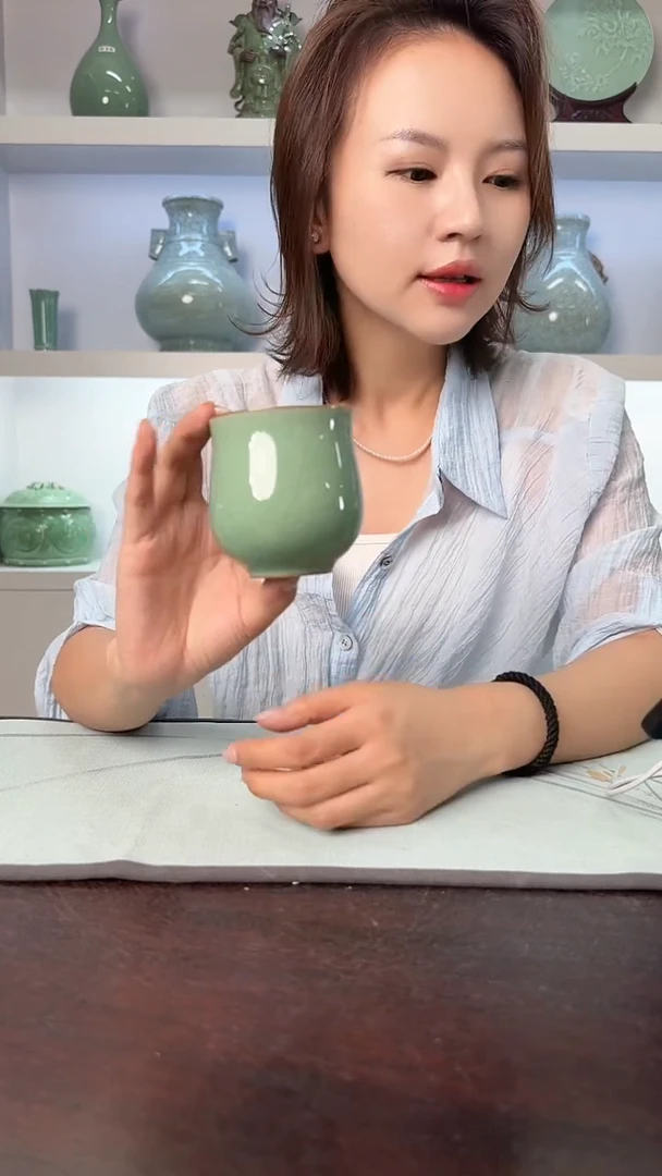 云间青瓷 小米茶器