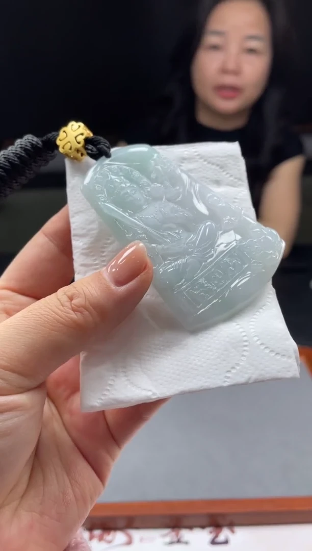 【闪购商品】定制翡翠未镶嵌02-19HDJT0131011