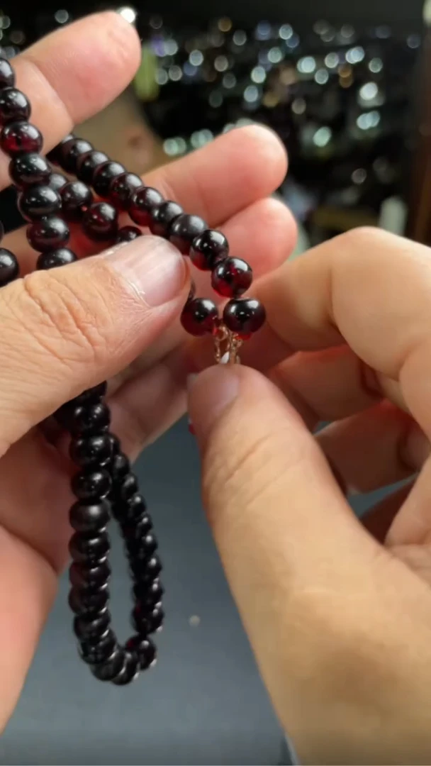 未镶嵌颈饰琥珀-11437-E88-多样性发其一