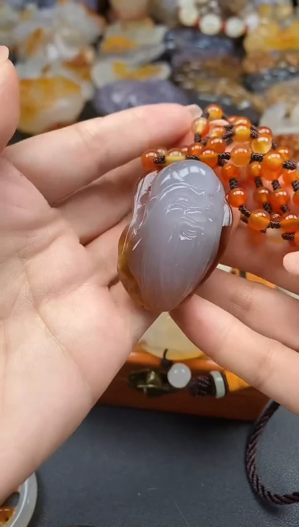 未镶嵌1玛瑙/玉髓贵***宝ll