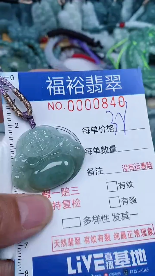【闪购商品】翡翠颈饰未镶嵌...0000840