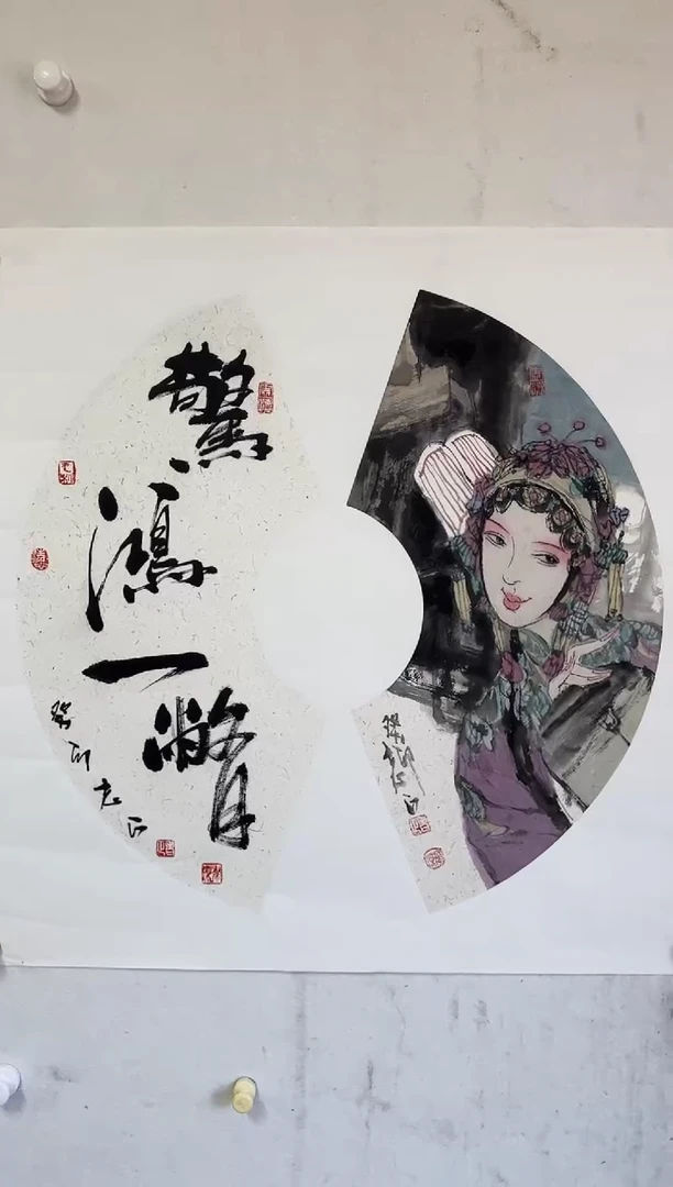 【闪购商品】国画郑华杰老师绘画作品