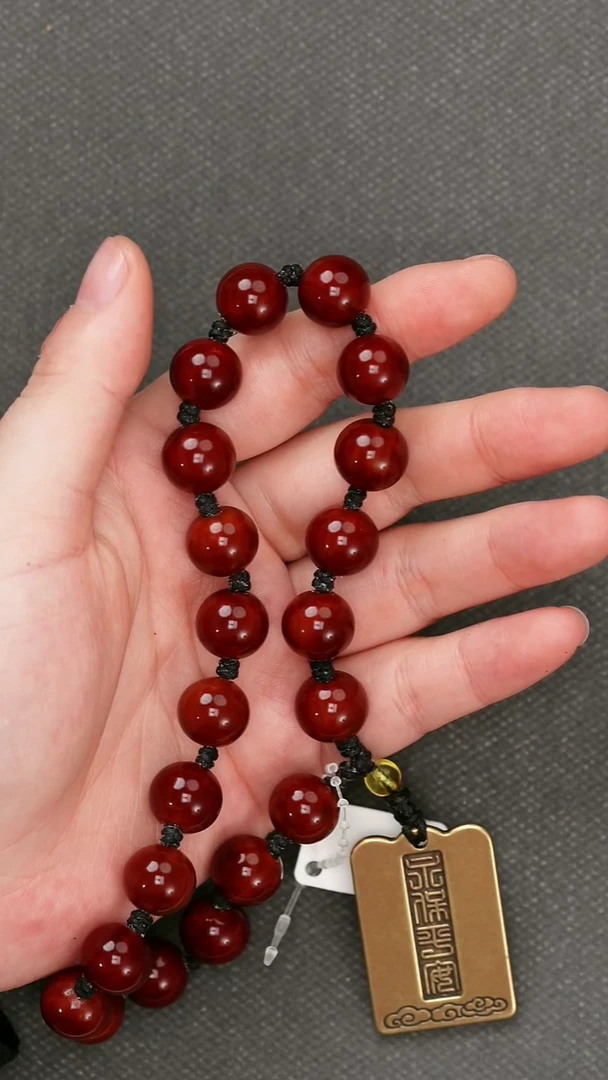 手串/手链橄榄核黑**子橄榄核手串