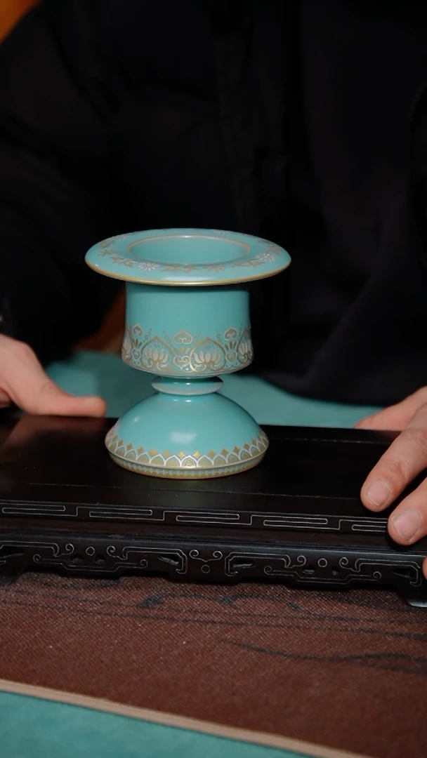 【闪购商品】62-1大行炉（金银釉上彩）