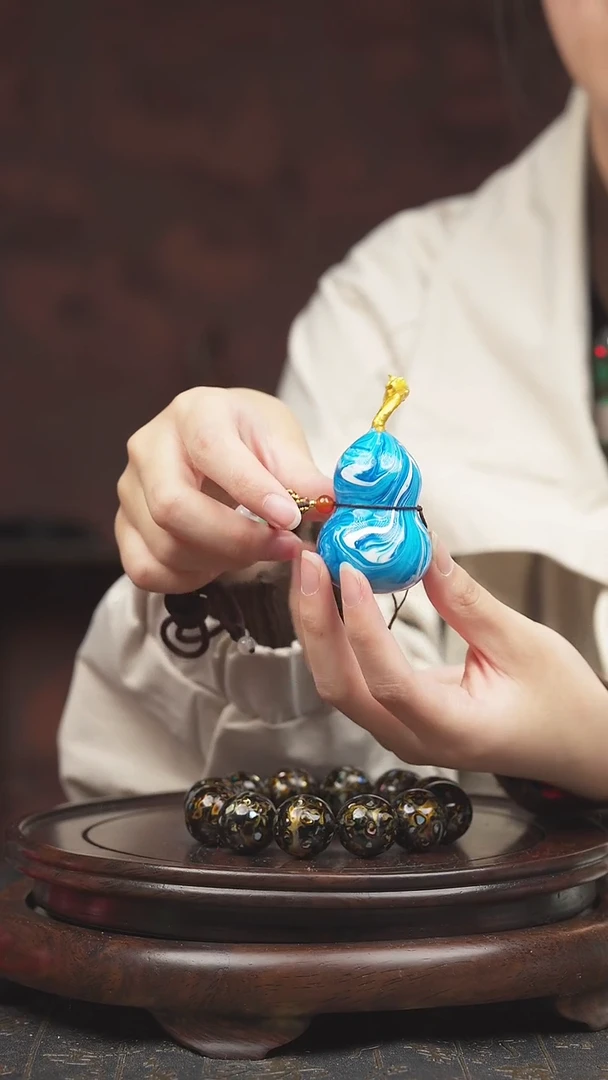 【闪购商品】1438号大漆酒葫芦 择优发