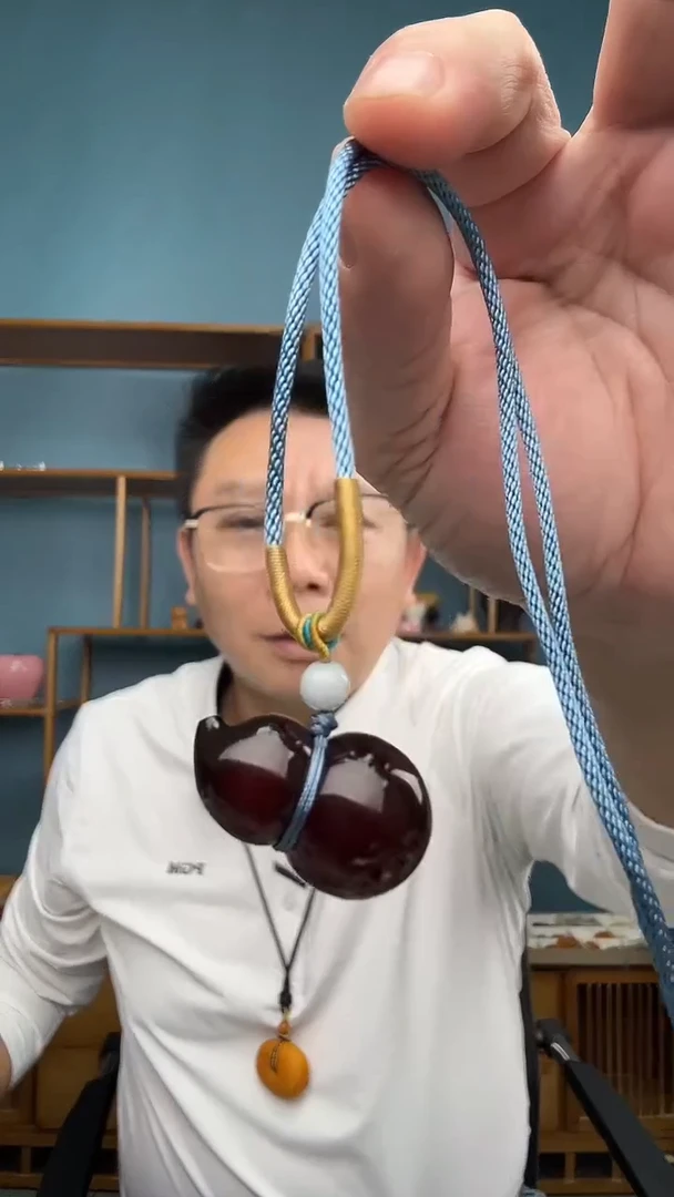 裸石琥珀未镶嵌18（有瑕介意勿拍）