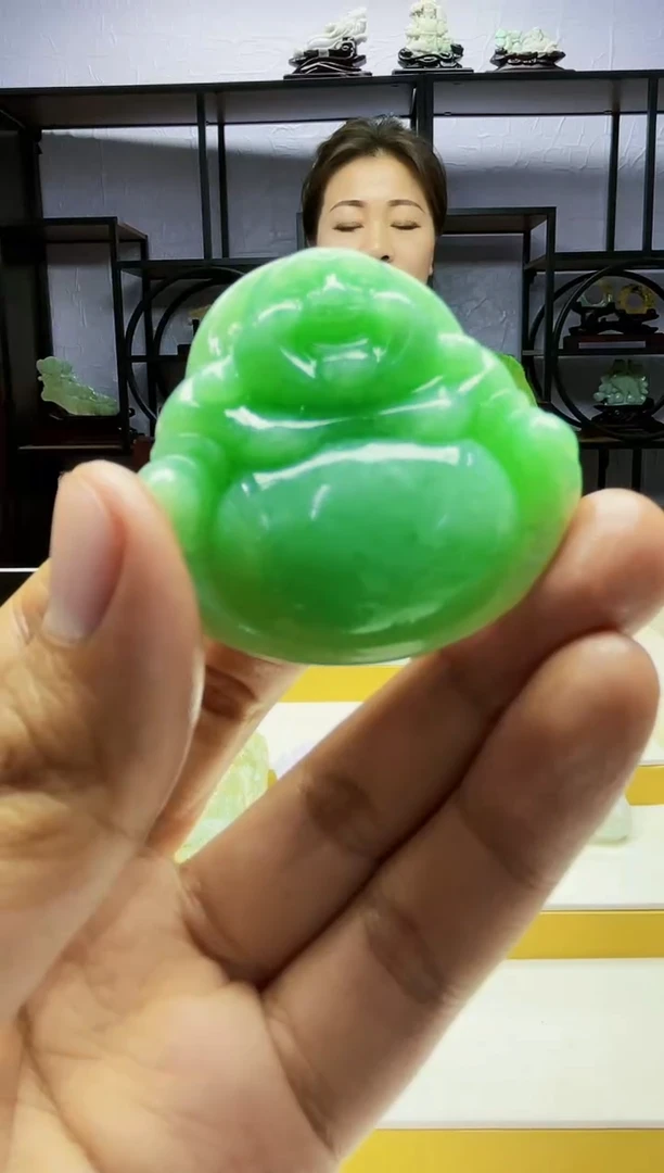 定制翡翠未镶嵌毛货04200110