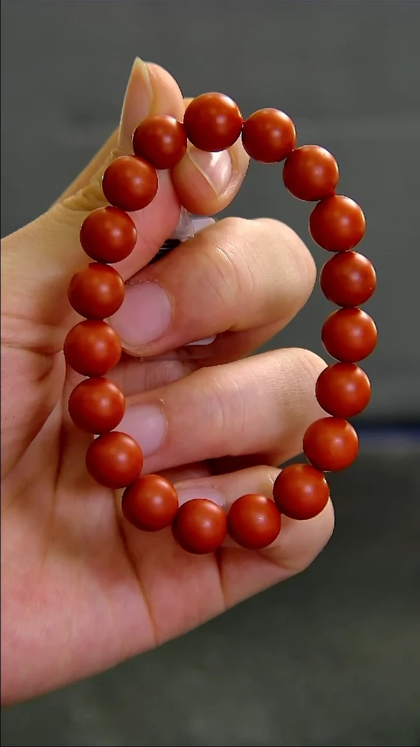 【闪购商品】南红玛瑙手串未镶嵌014DY00120产品一个