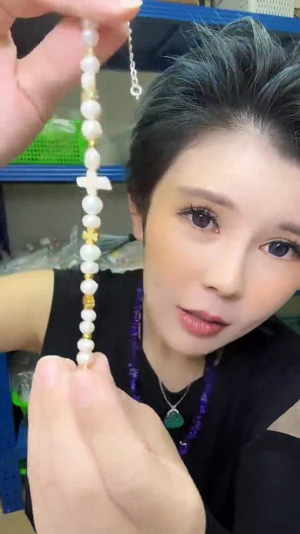 水晶手链未镶嵌25a9精美珠宝手链