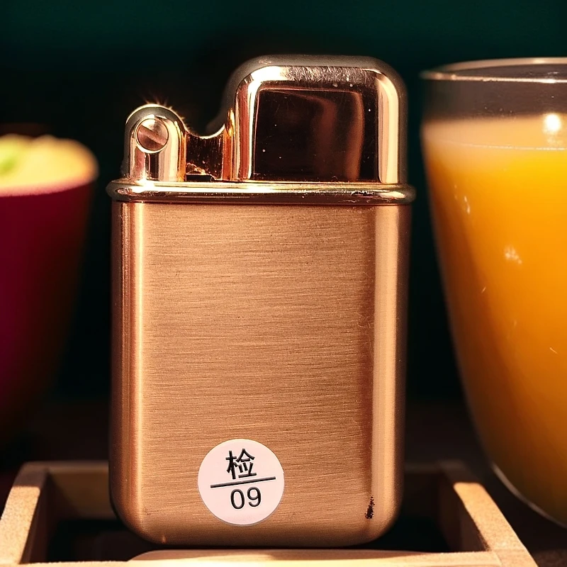 以撒简奢中古充气打火机链接可调火5456