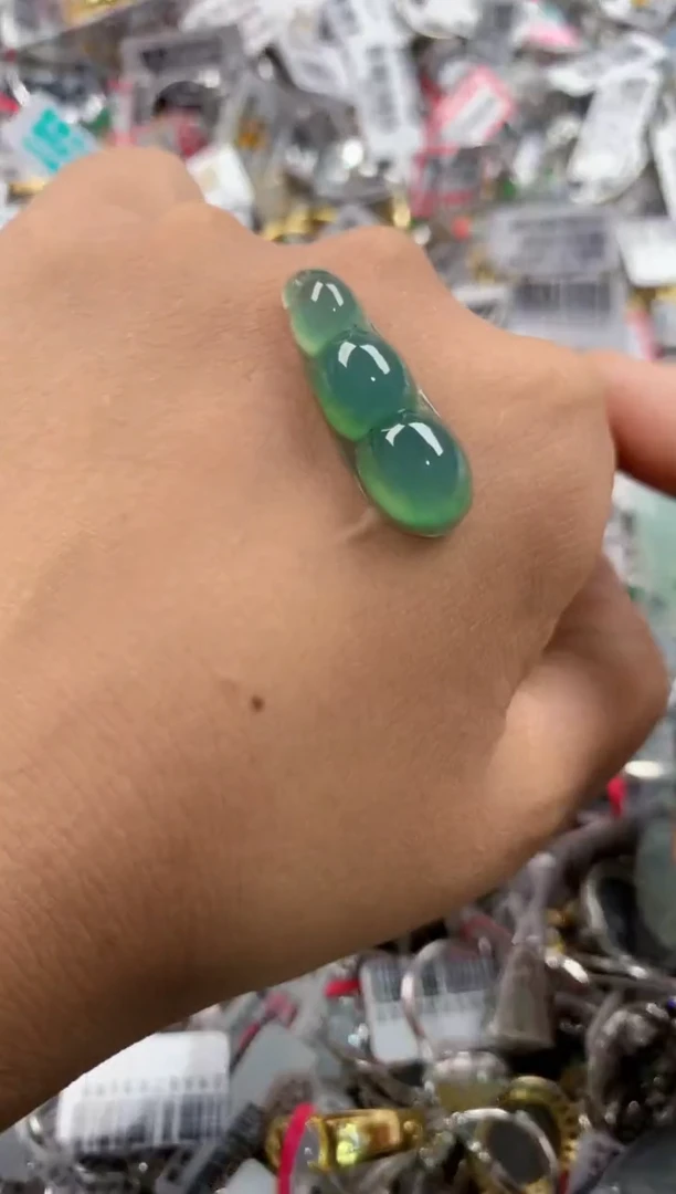 未镶嵌戒指翡翠555    2