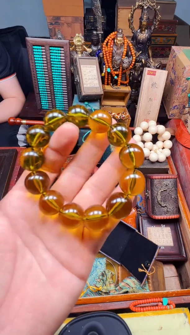 未镶嵌颈饰琥珀安哥精品精选链接R39