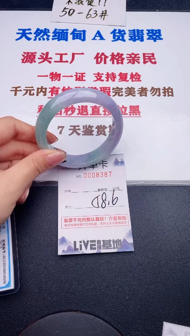 未镶嵌手镯翡翠87