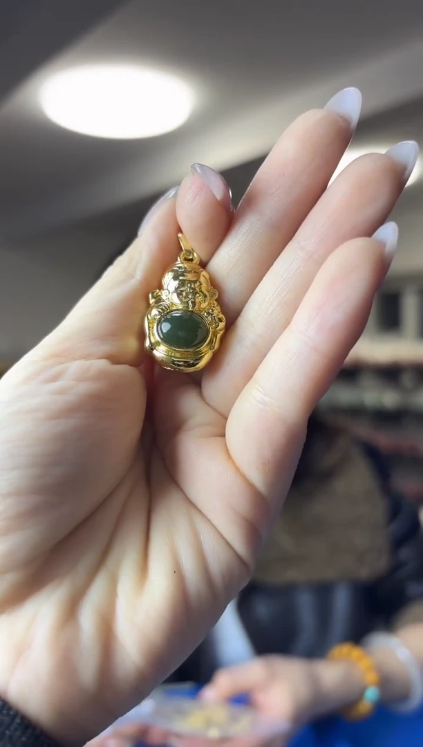 颈饰未镶嵌和田玉（多样性发一件）