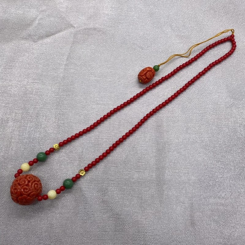 【不灭火焰 无懈可击】红吊坠ZX10372