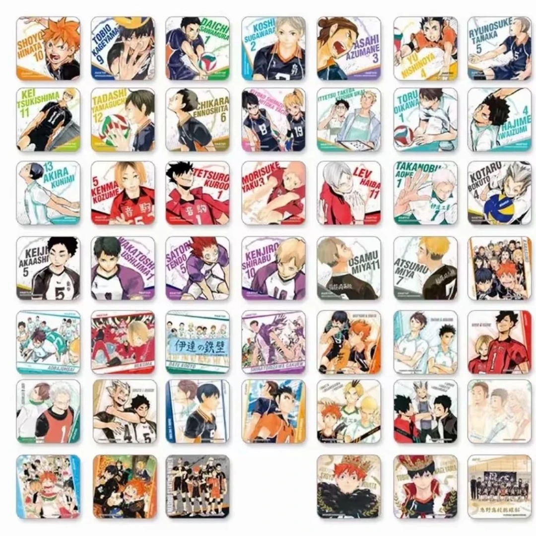 【日谷】排球少年原画一、四弹杯垫系列(默认代拆)