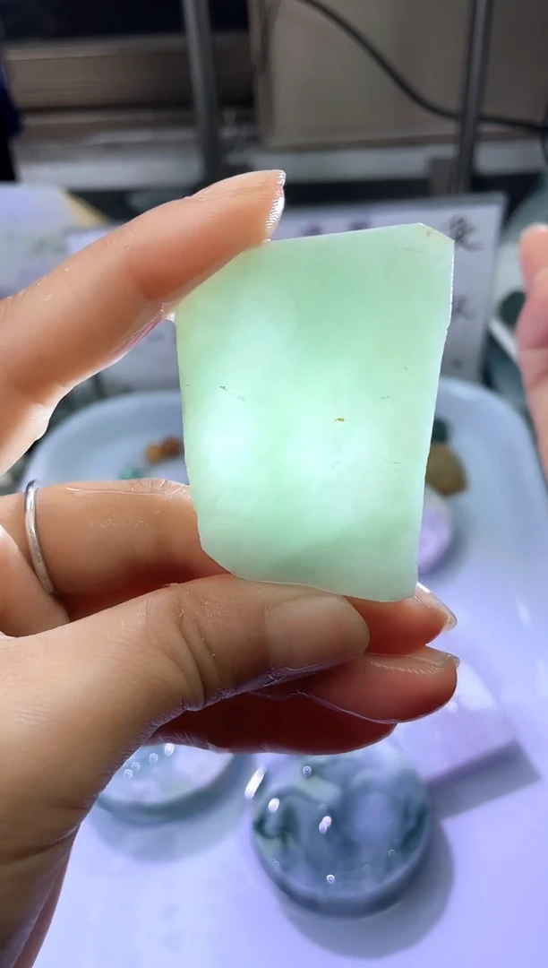 裸石翡翠天然缅甸翡翠A货