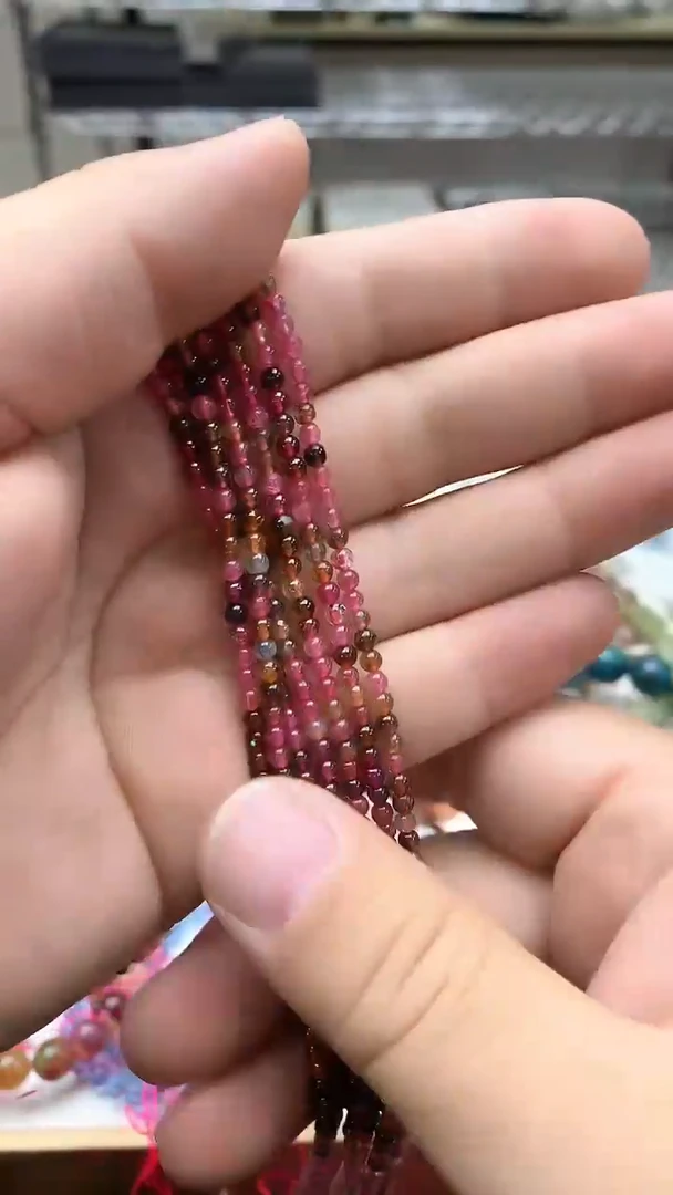 【闪购商品】碧玺半成品未镶嵌多样性发一54