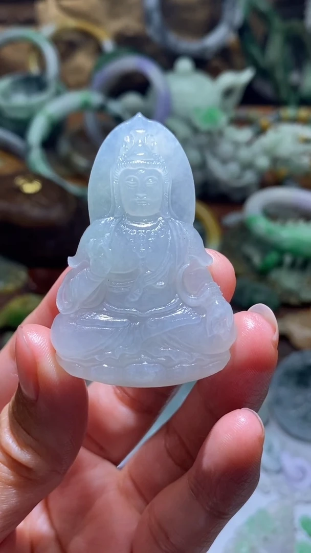 未镶嵌定制翡翠毛货