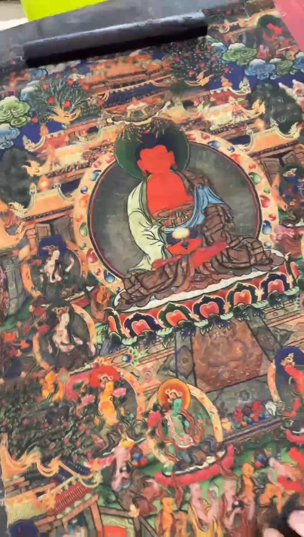 装裱画【闪购链接】梵花文创81