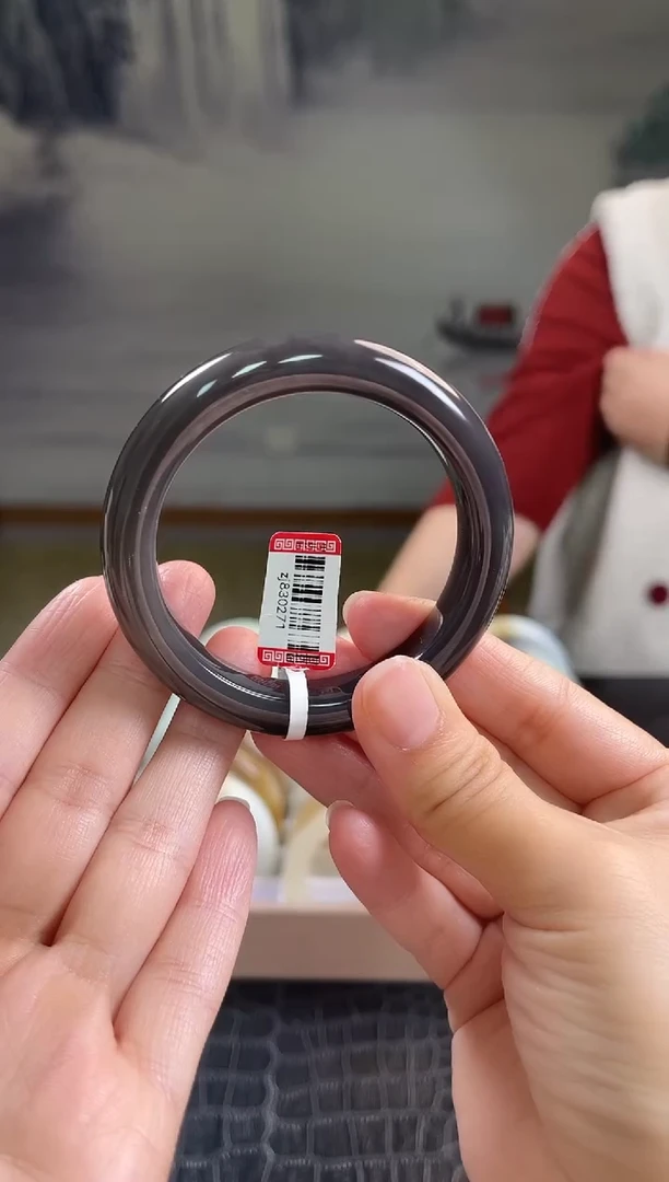 未镶嵌手镯和田玉52+圈口0271