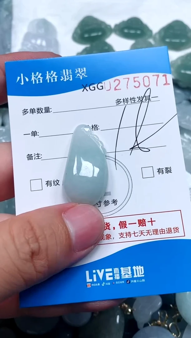 翡翠未镶嵌颈饰闪购商品0275071