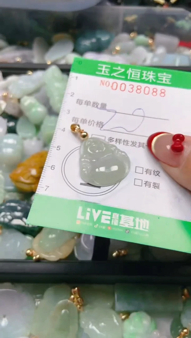 【闪购商品】翡翠颈饰未镶嵌闪购0038088