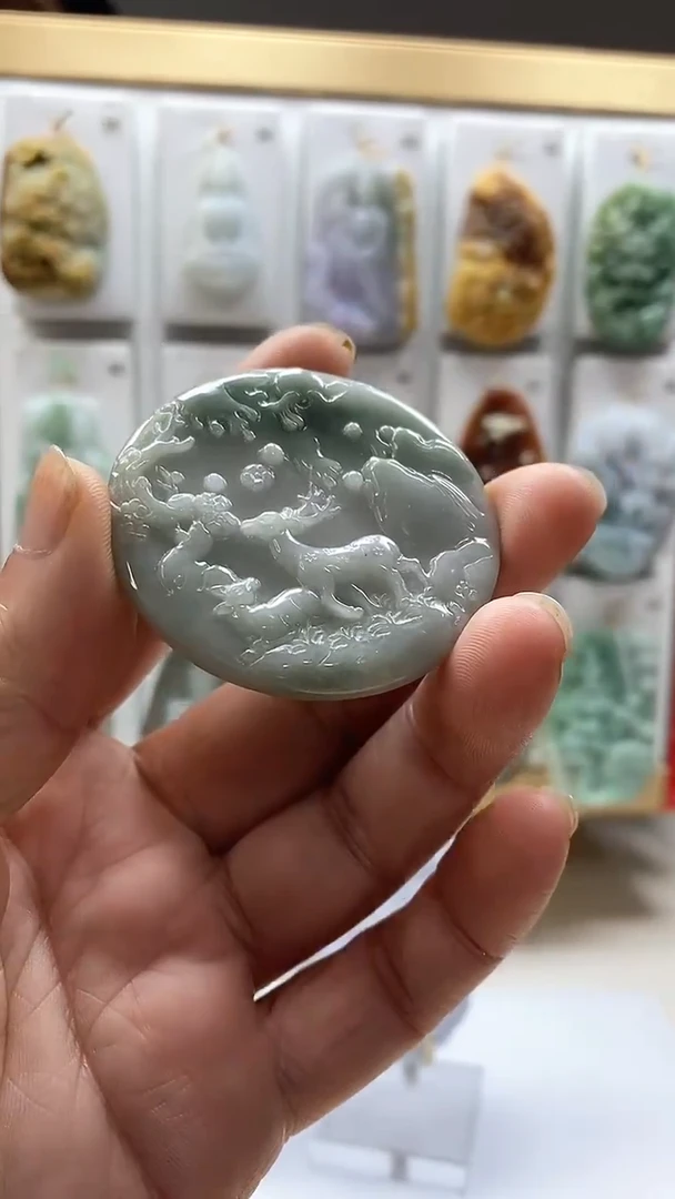 颈饰未镶嵌翡翠翡翠A货2025/10/23