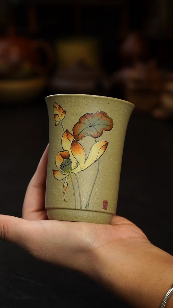 茶杯紫砂紫砂主人杯