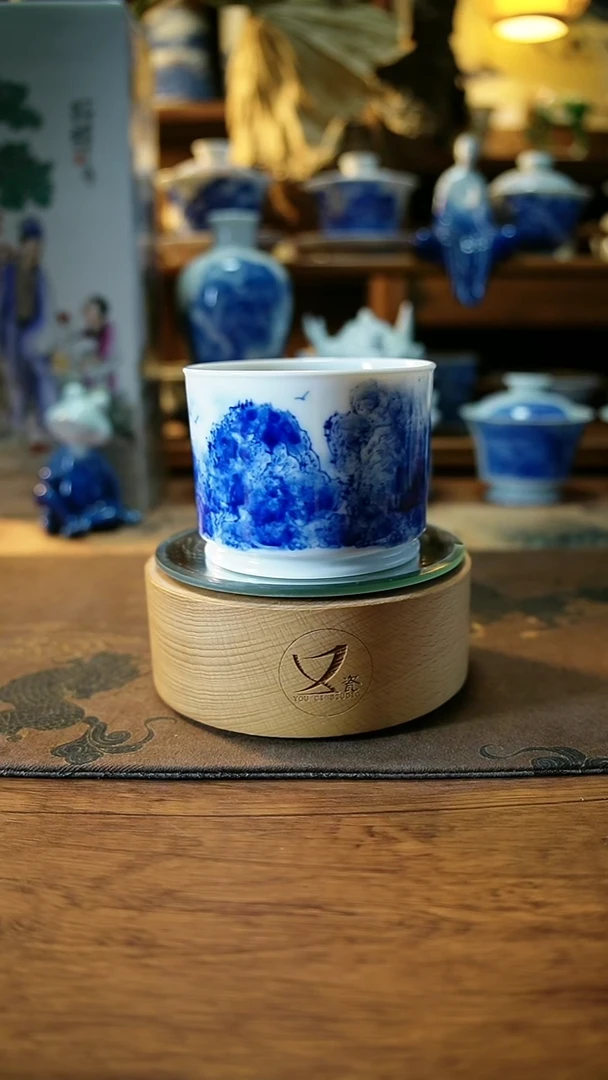 23景德镇手工手绘茶具