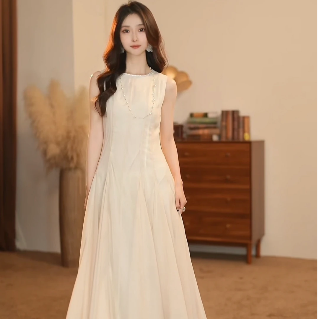 【大金】法式新款轻奢优雅小众设计连衣裙-ZX621