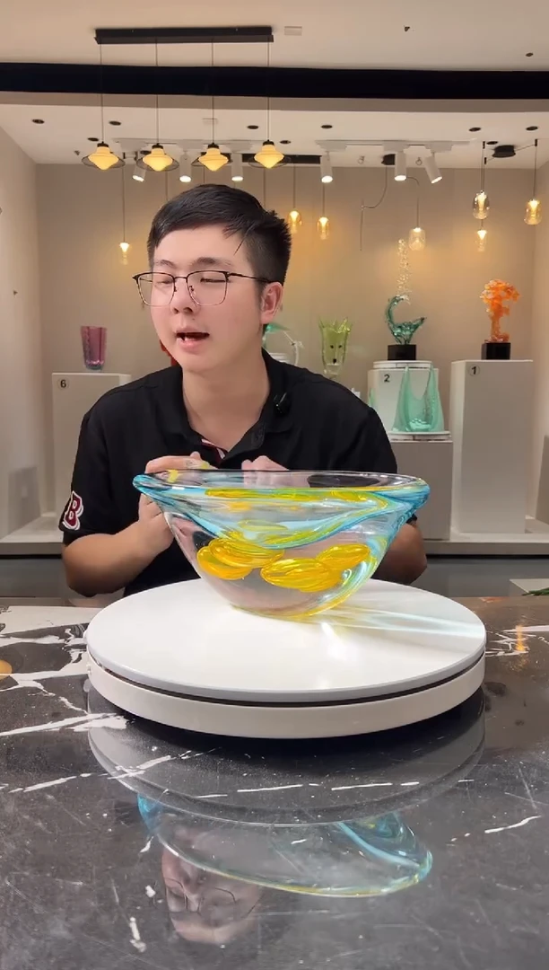 摆件巴比特美学 气泡果盘