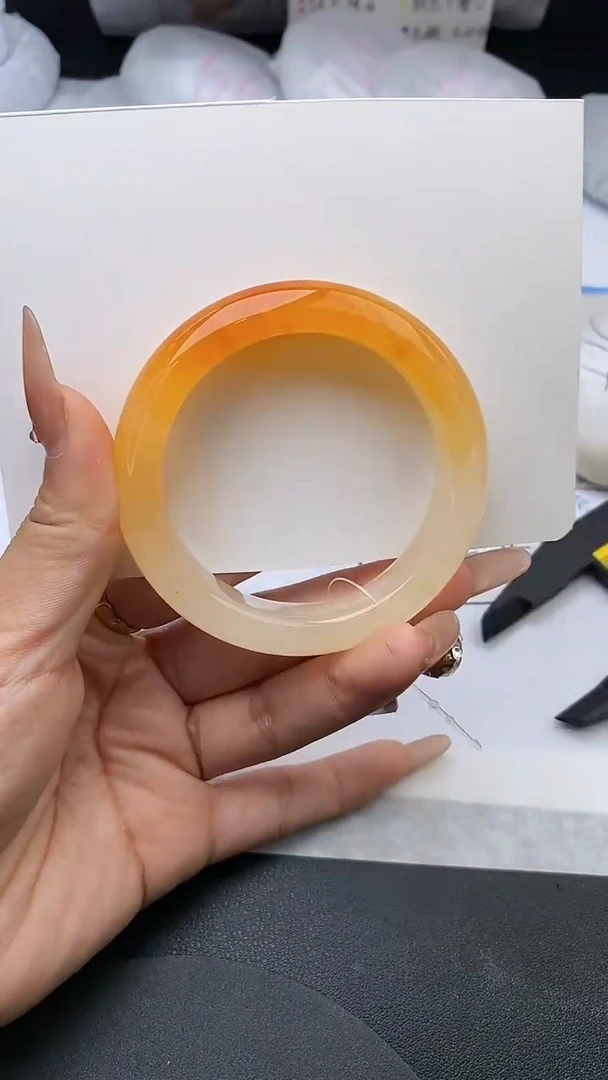 未镶嵌手镯石英质玉w28-HHB52+