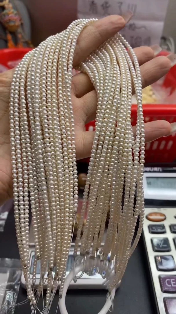 未镶嵌珠宝奇石淡水珍珠807多样性发其一