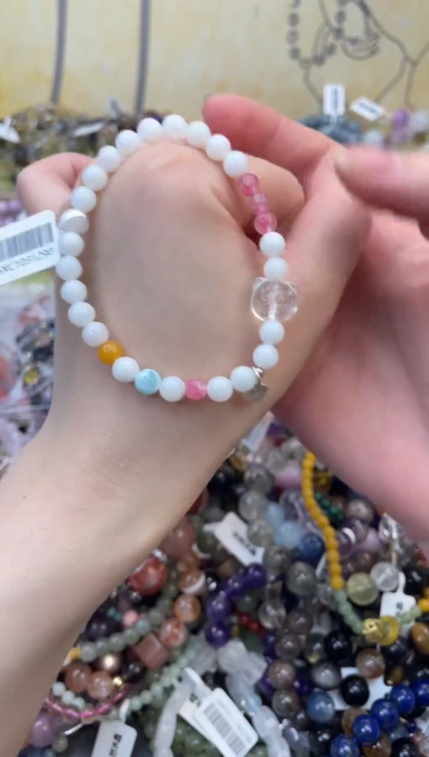 银S925镶嵌和田玉手饰310