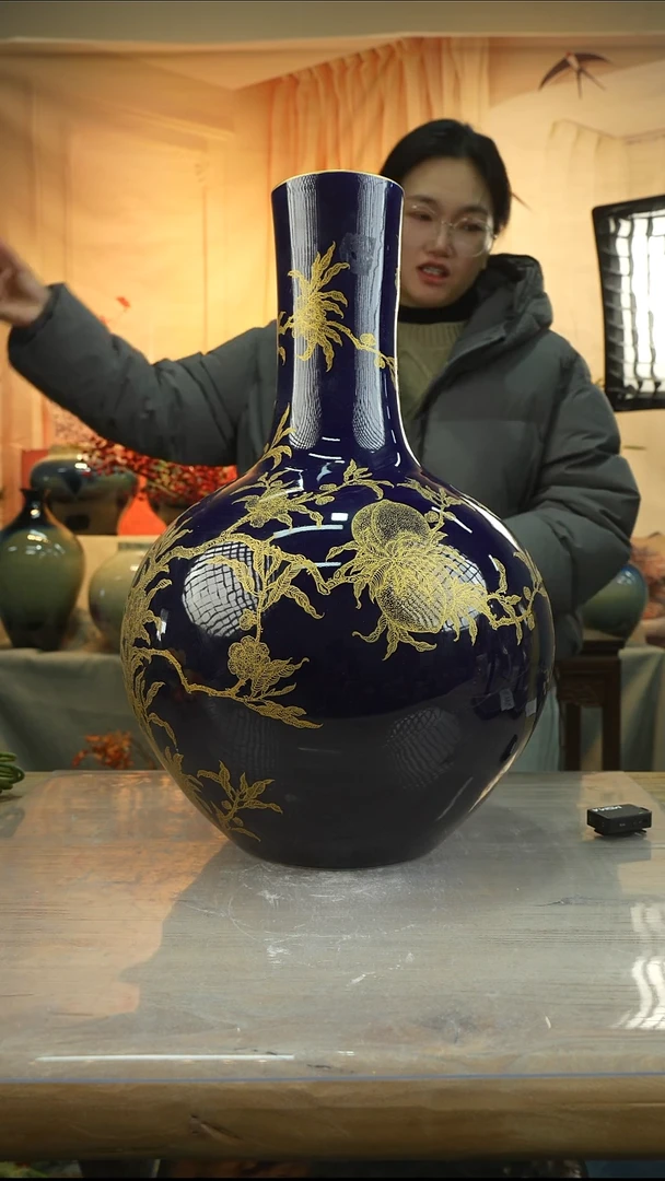 高度54 口径11陶瓷花瓶