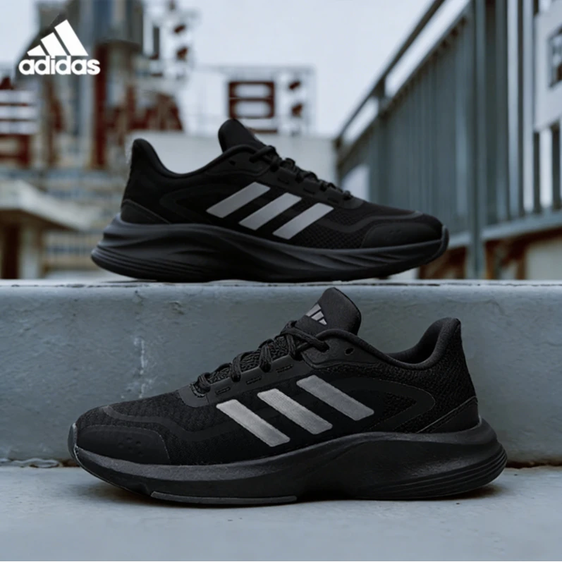 阿迪达斯运动鞋正品黑武士男鞋时尚百搭鞋子轻便缓震透气跑步鞋