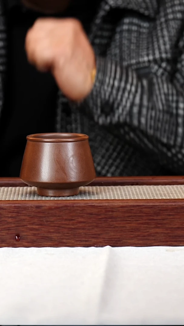 茶杯紫砂主人杯-9