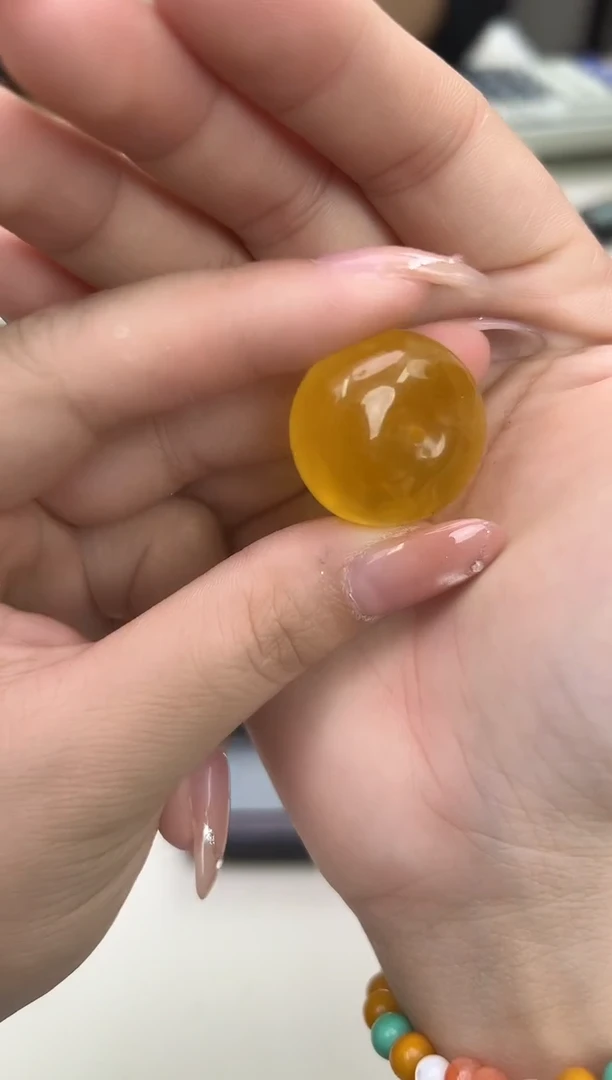 裸石琥珀未镶嵌琥珀蜜蜡吊坠