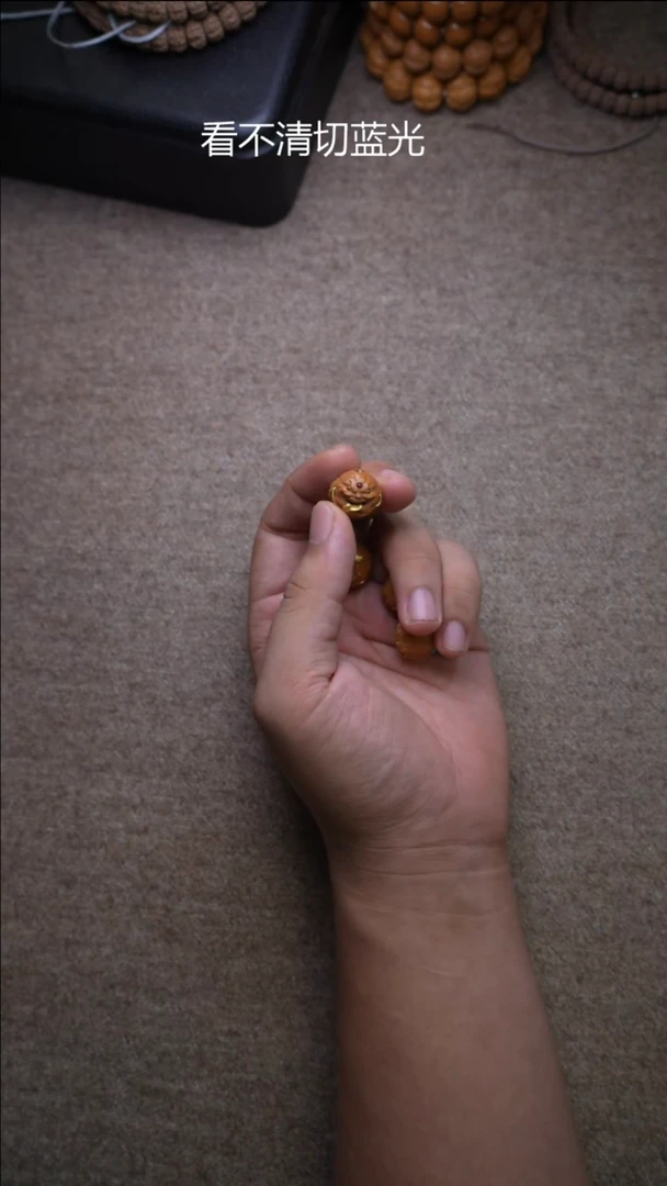 猴头核桃手串恶僧单颗18MM