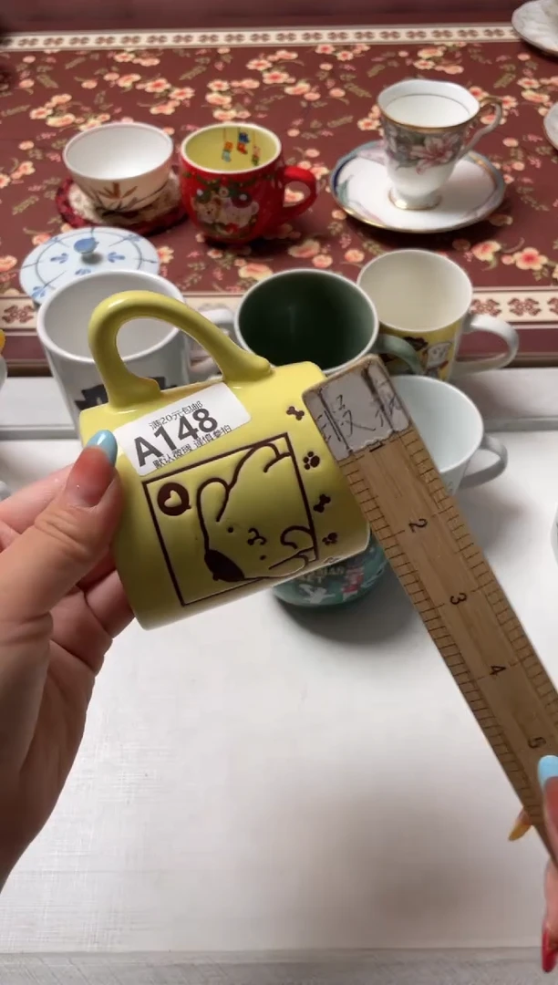 瓷片面*瓷器瓷器A148