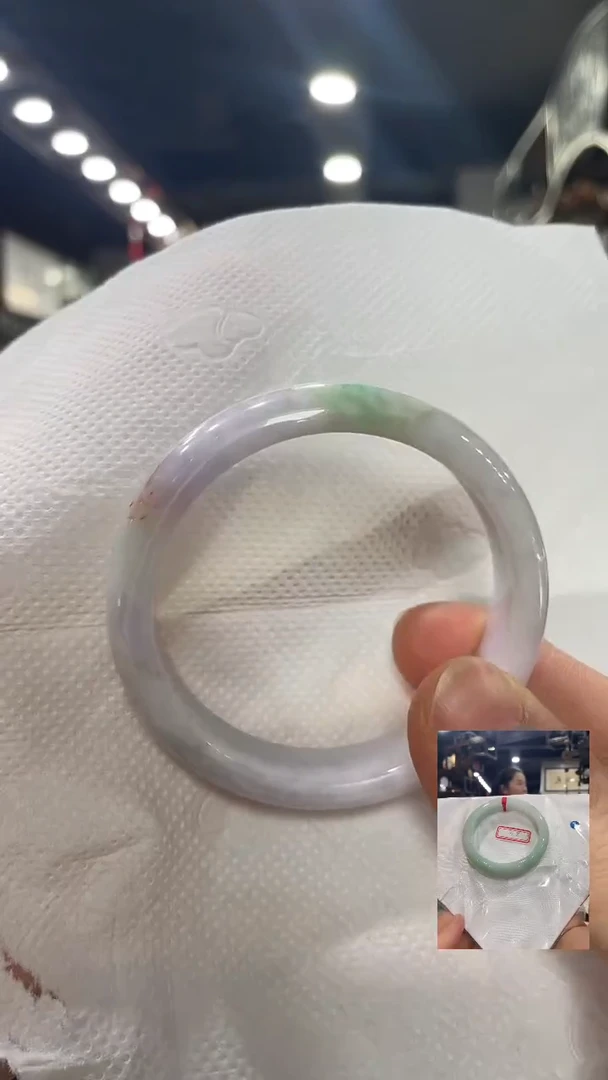 未镶嵌手镯翡翠344，56-57