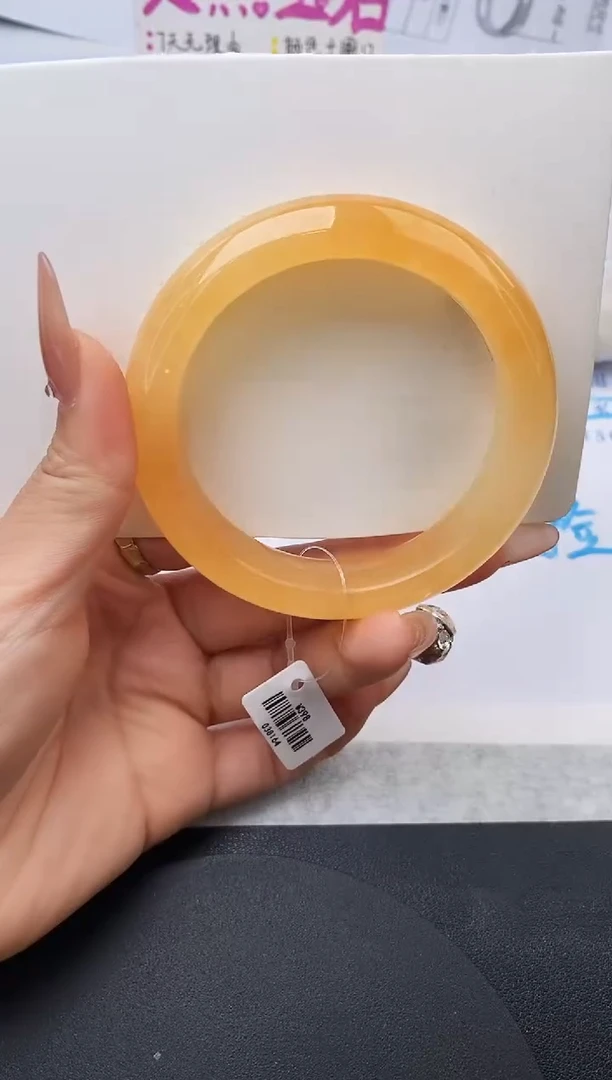 未镶嵌手镯石英质玉w188-HHB57+