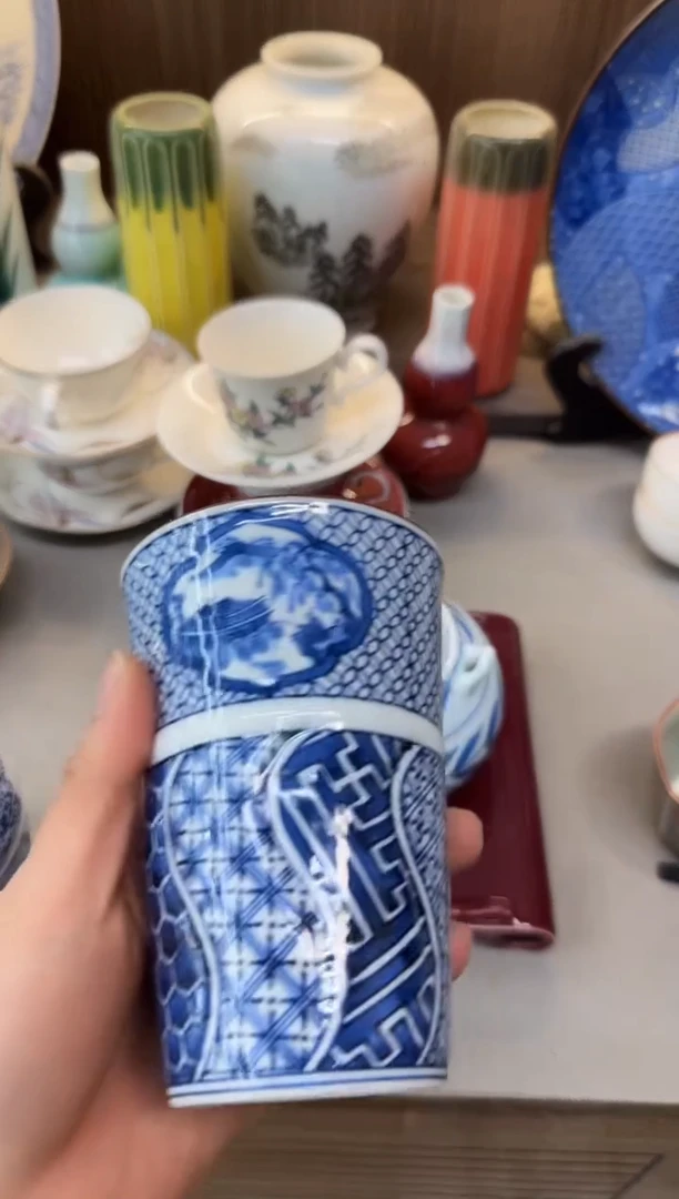 摆件栀*瓷器瓷器瓷器瓷器