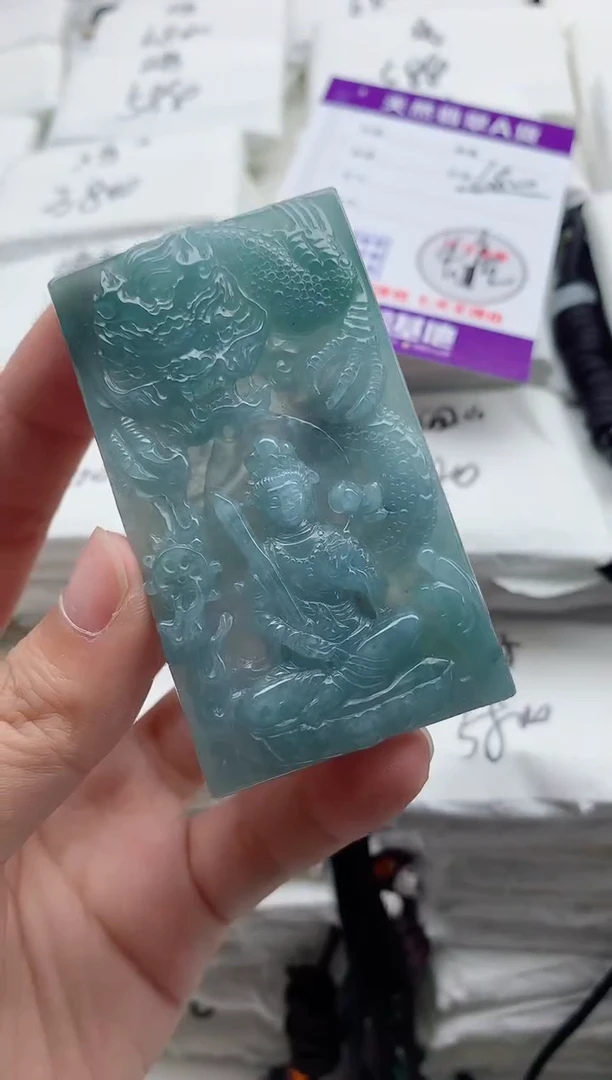 颈饰未镶嵌翡翠8