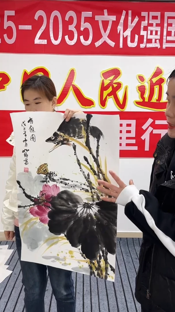 精品国画花鸟作品