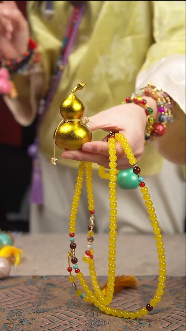 013玖澄文创漆艺葫芦国风配饰葫芦系列