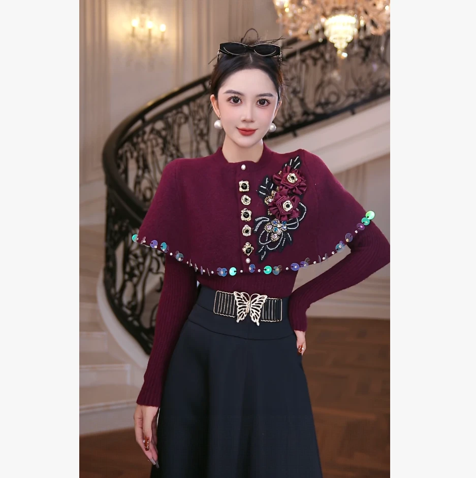 FNN【芙娜妮】2025新款休闲洋气衣服女穿搭气质女装上衣F2530642A