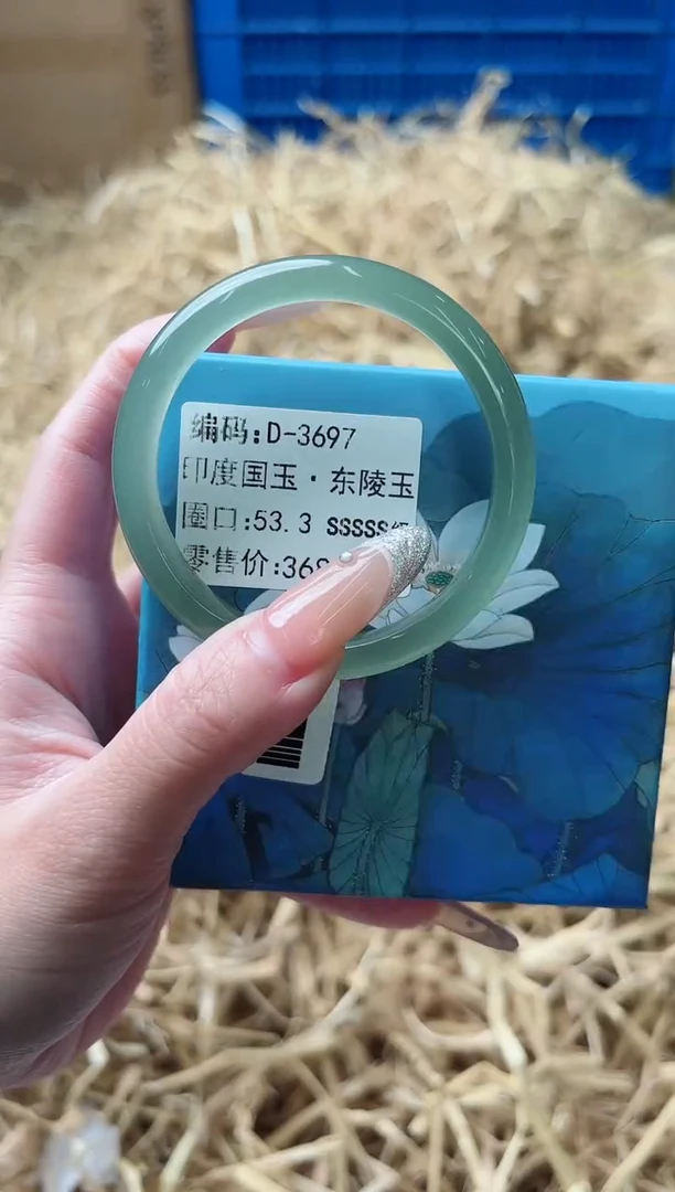 未镶嵌手镯石英质玉D-3697